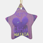 Hakuna Matata Merry KerstLove Design.jpg Keramisch Ornament (Links)