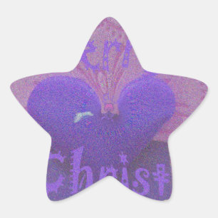 Hakuna Matata Merry KerstLove Design.jpg Ster Sticker