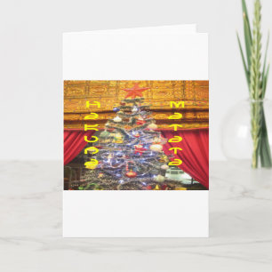 Hakuna Matata Merry Kerstmis en een gelukkig nieuw Feestdagen Kaart