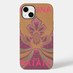 Hakuna Matata Merry-kerstontwerp Case-Mate iPhone 14 Plus Hoesje