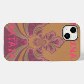 Hakuna Matata Merry-kerstontwerp Case-Mate iPhone Case (Achterkant (horizontaal))