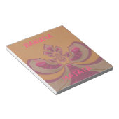 Hakuna Matata Merry-kerstontwerp Notitieblok (Schuin)