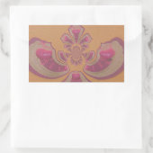 Hakuna Matata Merry-kerstontwerp Rechthoekige Sticker (Tas)