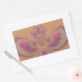 Hakuna Matata Merry-kerstontwerp Rechthoekige Sticker (Envelop)