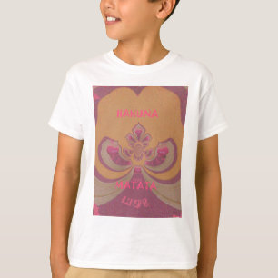 Hakuna Matata Merry-kerstontwerp T-shirt