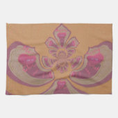 Hakuna Matata Merry-kerstontwerp Theedoek (Horizontaal)