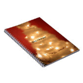 Hakuna Matata Merry Kerstwhite Notitieboek (Rechterzijde)