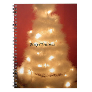 Hakuna Matata Merry Kerstwhite Notitieboek