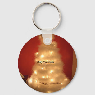 Hakuna Matata Merry Kerstwhite Sleutelhanger