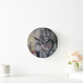 Hakuna Matata met Leeuwen en Masai.jpg Ronde Klok (Huis)