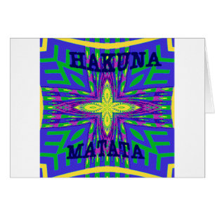 Hakuna matata Mombasa Kanga