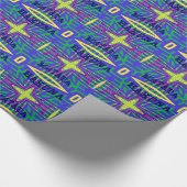 Hakuna matata Mombasa Kanga Cadeaupapier (Hoek)