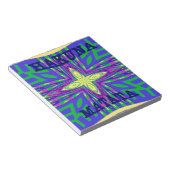 Hakuna matata Mombasa Kanga Notitieblok (Schuin)