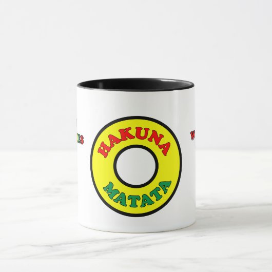 HAKUNA MATATA Mug (Centre)