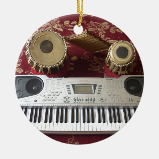 Hakuna Matata Music Makers.JPG Keramisch Ornament (Voorkant)