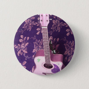 Hakuna Matata Muziek mijn bloed. Ronde Button 5,7 Cm