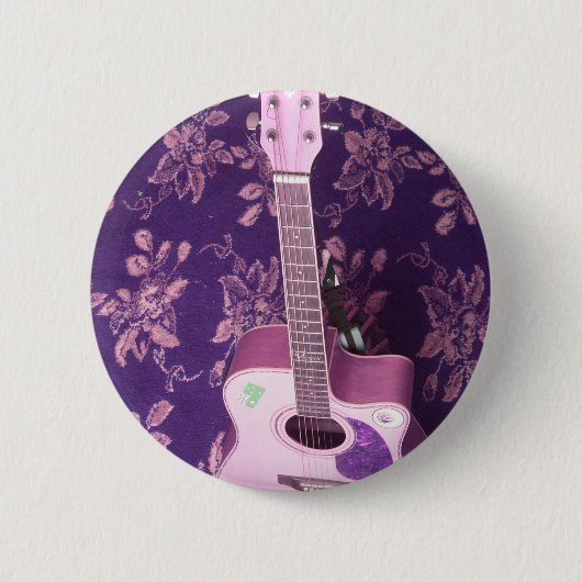 Hakuna Matata Muziek mijn bloed. Ronde Button 5,7 Cm (Voorkant)