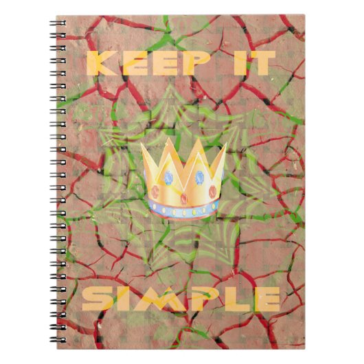 Hakuna matata notitieboek (Voorkant)