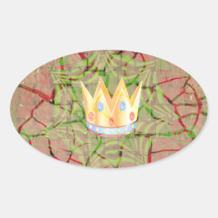 Hakuna matata ovale sticker