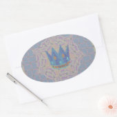 Hakuna matata ovale sticker (Envelop)