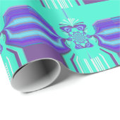 Hakuna Matata Paarse blend Cadeaupapier (Rol Hoek)