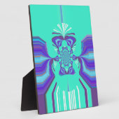 Hakuna Matata Paarse blend Fotoplaat (Zijkant)