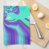 Hakuna Matata Paarse blend Theedoek (Quarter Fold)