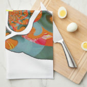 Hakuna Matata Peace Theedoek (Quarter Fold)