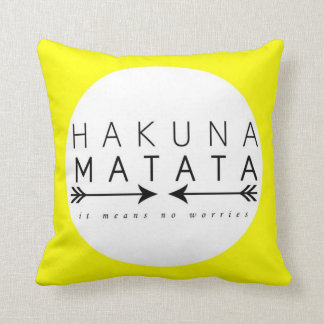 Hakuna Matata Pillow Kussen