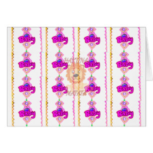 Hakuna Matata: Prachtig Baby Lion Design Motief