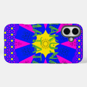 Hakuna Matata prachtige verbluffende designkleuren Case-Mate iPhone Case (Achterkant (horizontaal))