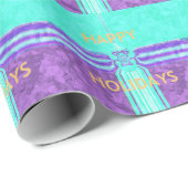 Hakuna Matata Prettige feestdagen Cadeaupapier (Rol Hoek)