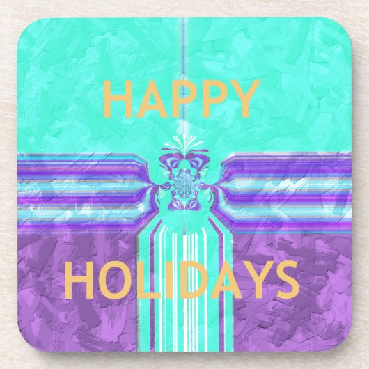 Hakuna Matata Prettige feestdagen Onderzetter (Voorkant)