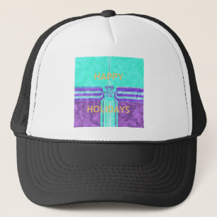 Hakuna Matata Prettige feestdagen Trucker Pet