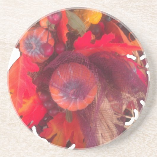 Hakuna Matata Pumkin special Gift Fruit Basket.png Zandsteen Onderzetter (Voorkant)