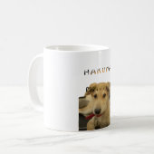"Hakuna Matata Pup" - Zorgenvrije Puppy Liefde Koffiemok (Voorkant links)