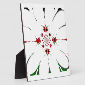 HAKUNA MATATA RED GREEN FOTOPLAAT (Zijkant)