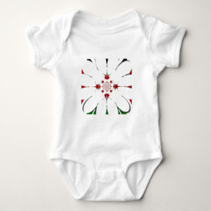 HAKUNA MATATA RED GREEN ROMPER