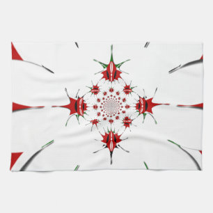 HAKUNA MATATA RED GREEN THEEDOEK