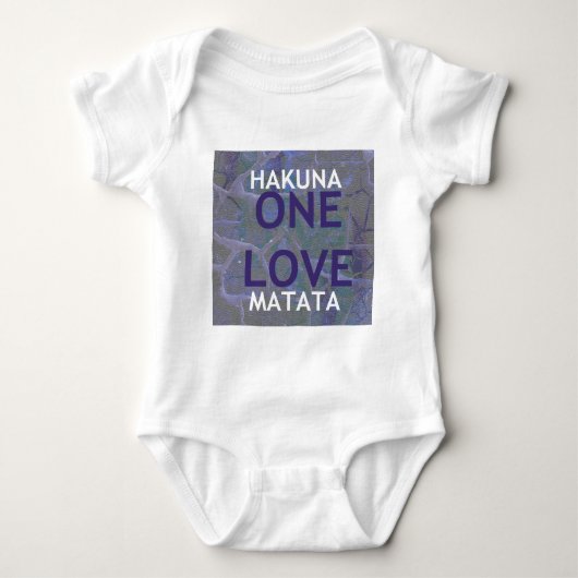 HAKUNA MATATA ROMPER (Voorkant)