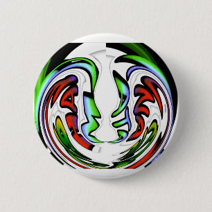 Hakuna Matata Ronde Button 5,7 Cm