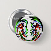 Hakuna Matata Ronde Button 5,7 Cm (Voorkant /achterkant)