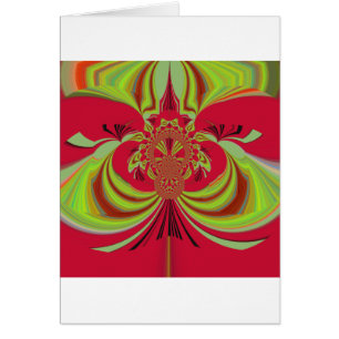 Hakuna Matata rood geel ontwerp