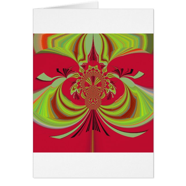 Hakuna Matata rood geel ontwerp (Voorkant)