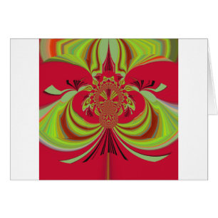 Hakuna Matata rood geel ontwerp