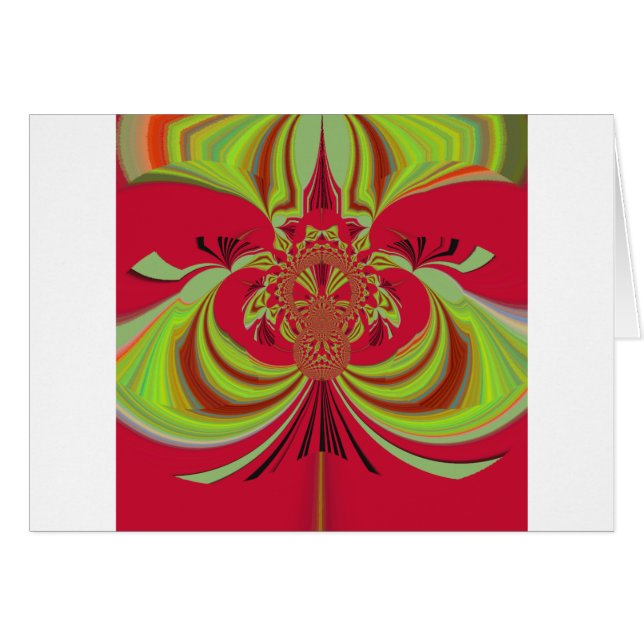 Hakuna Matata rood geel ontwerp (Voorkant Horizontaal)