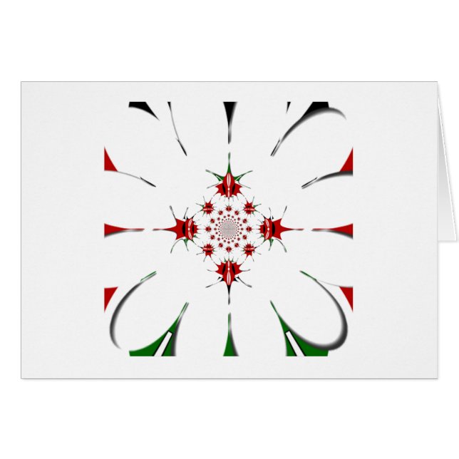 HAKUNA MATATA ROUGE VERT (Devant horizontal)