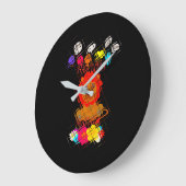 Hakuna Matata, schattig ontwerp van de baby Grote Klok (Hoek)