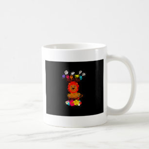 Hakuna Matata, schattig ontwerp van de baby leeuw Koffiemok
