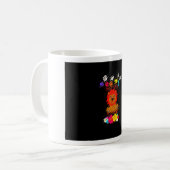Hakuna Matata schattige baby Koffiemok (Voorkant links)